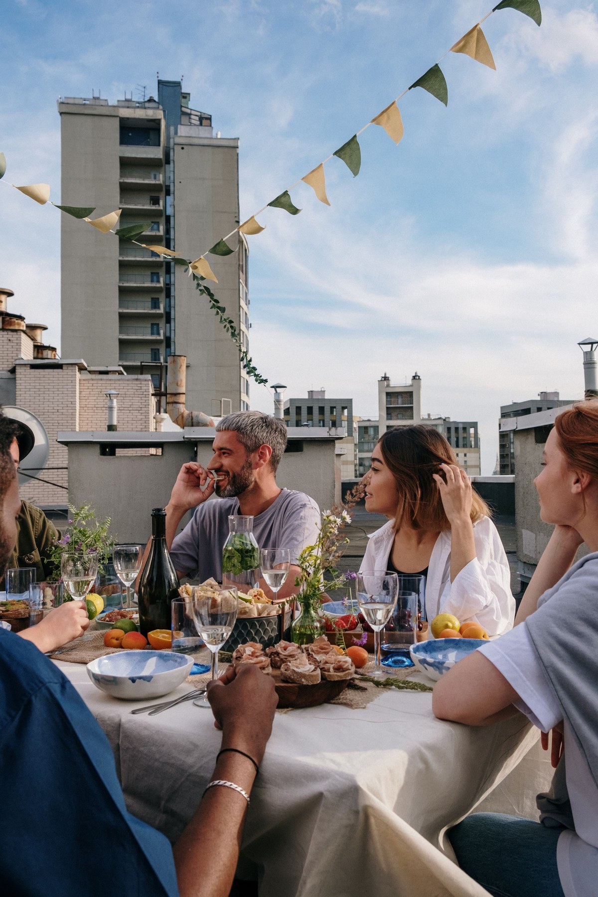 Apartment Dinner Party for Six 8