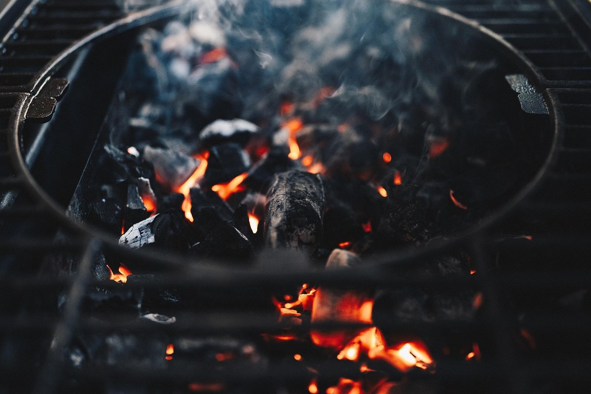 Backyard Barbecue with Neighbors