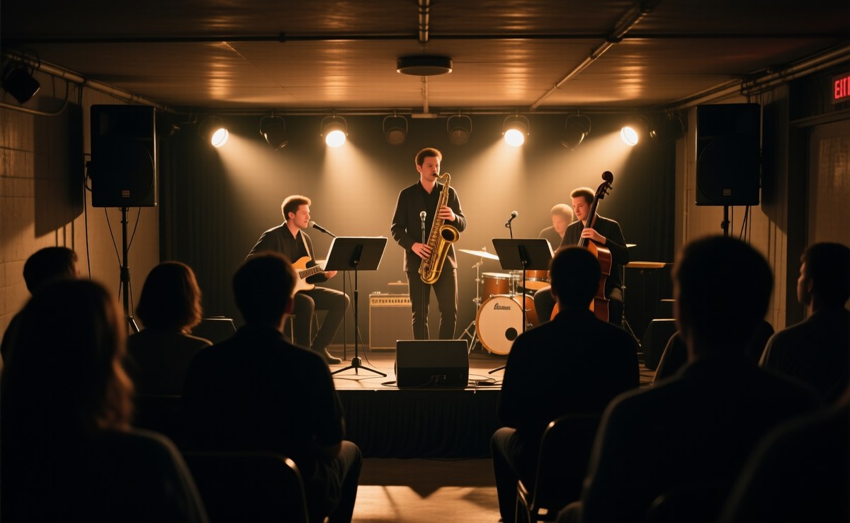 Basement Sessions: Live Jazz & Vinyl