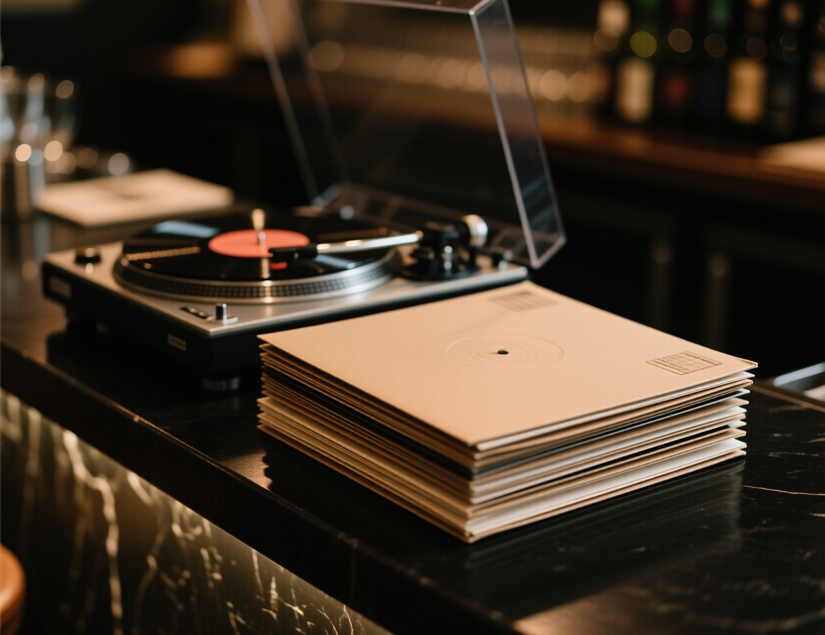 Basement Sessions: Live Jazz & Vinyl 5