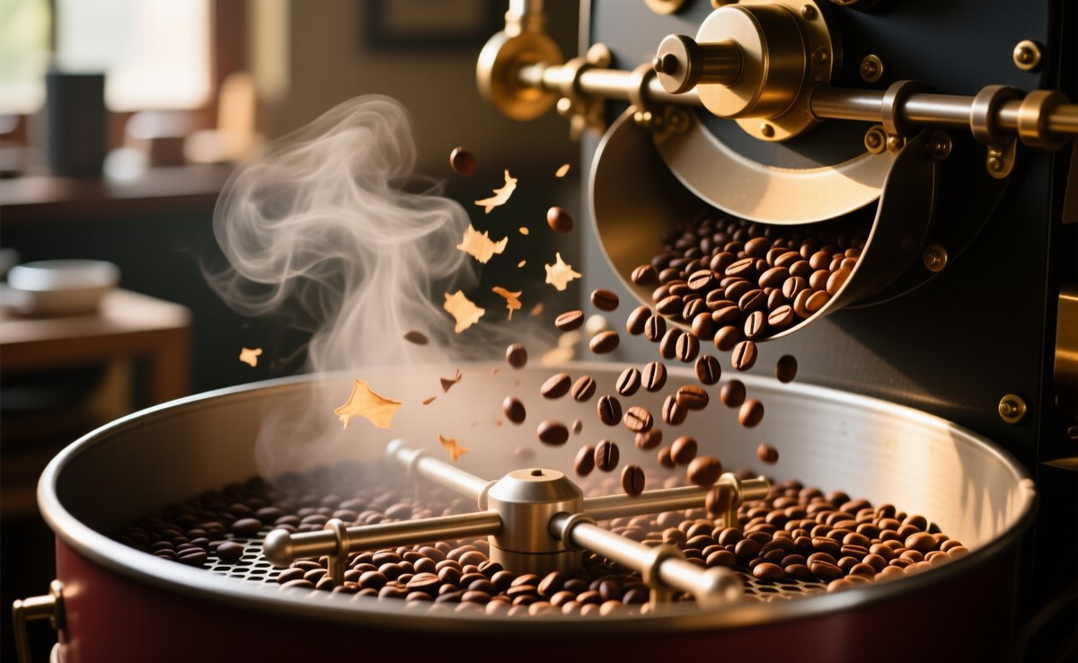 Bean to Cup: Coffee Roastery Walk