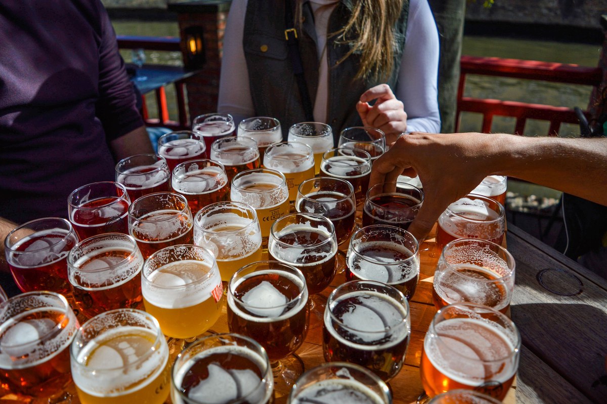 Belgian Style Beer Tasting 6
