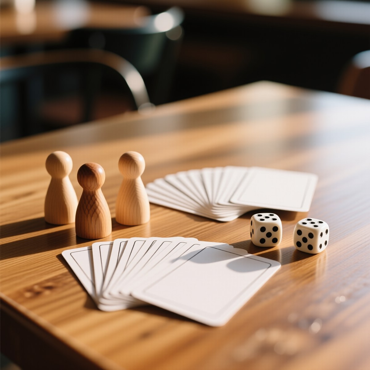 Board Game Night at a Corner Cafe 3
