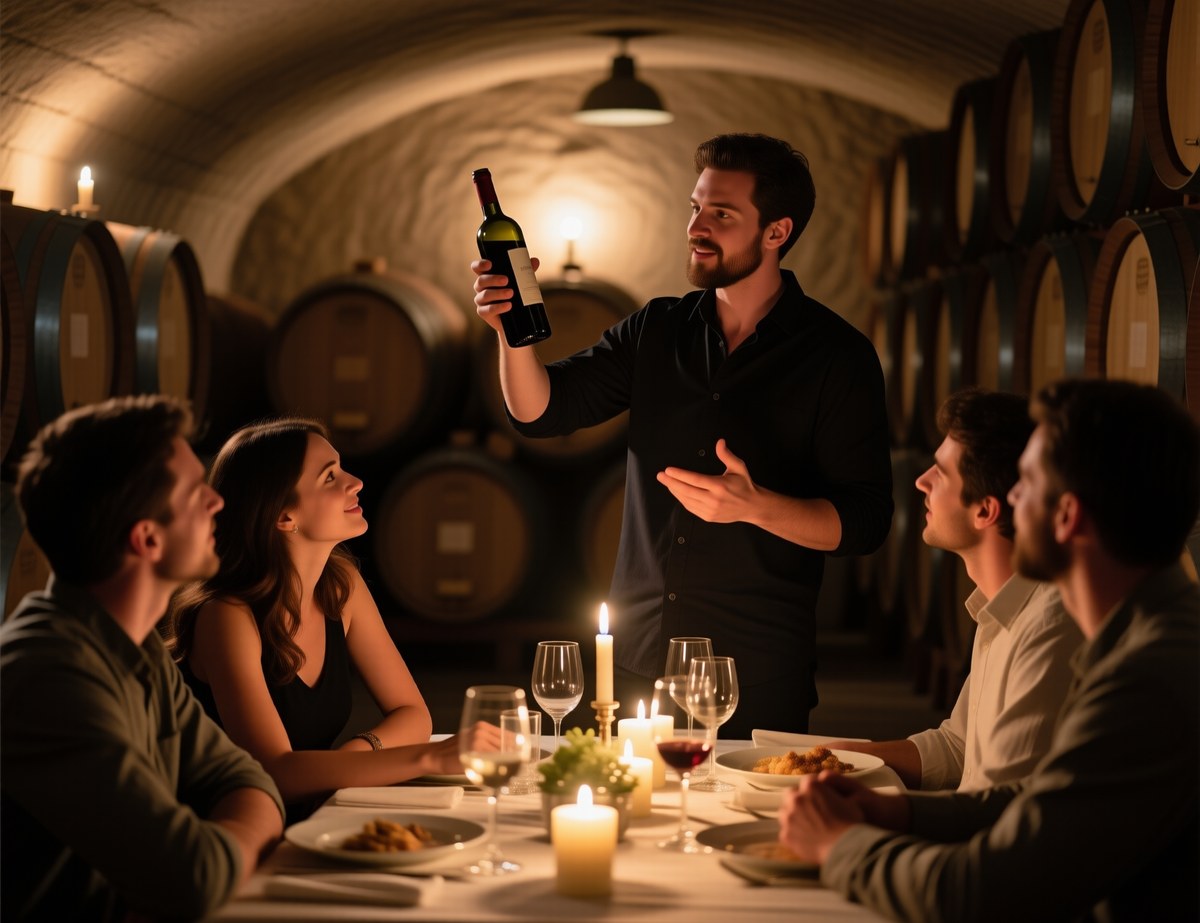 Cellar to Glass: A Natural Wine Tasting 8