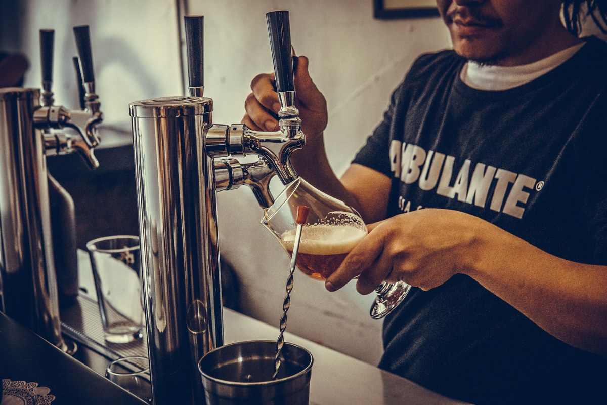 Craft Beer Taproom Tour 8