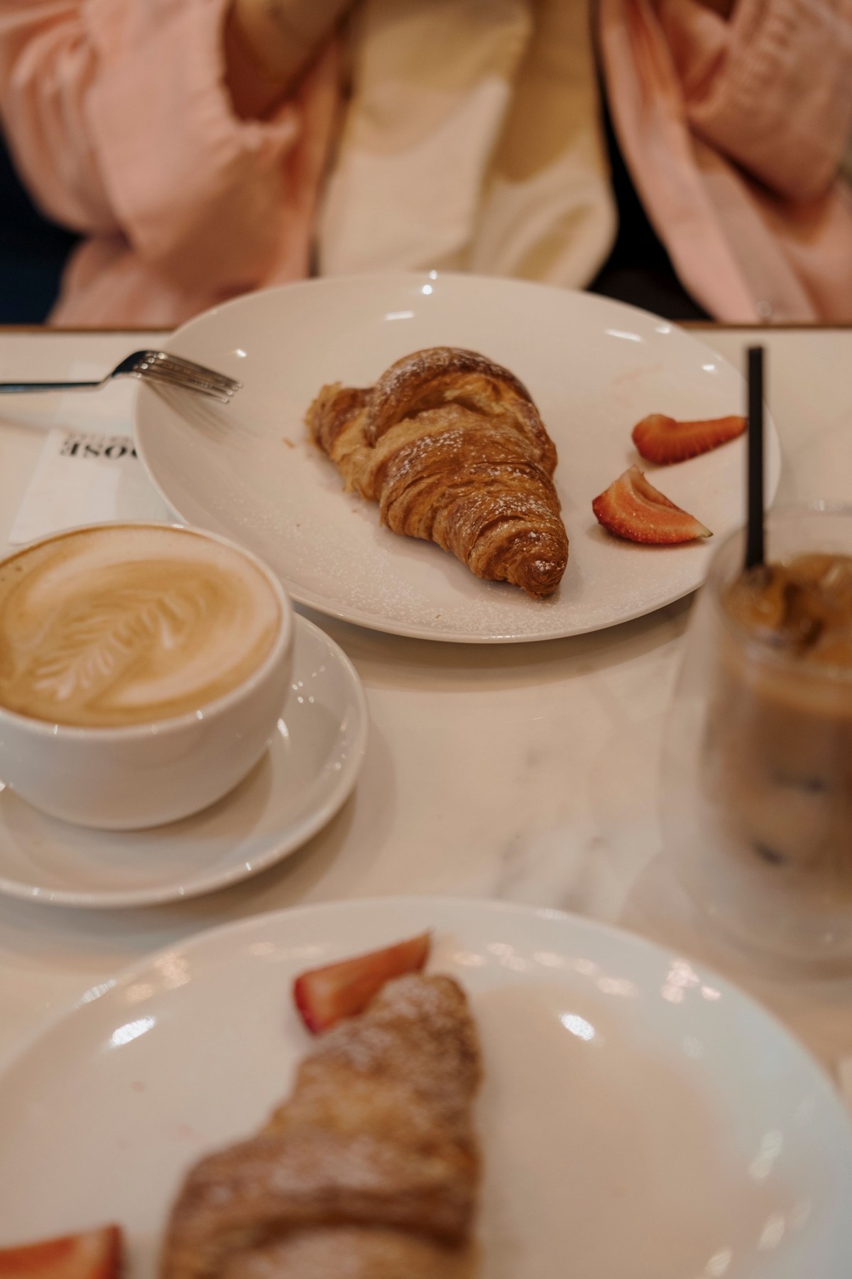 Croissant & Espresso Walk 4