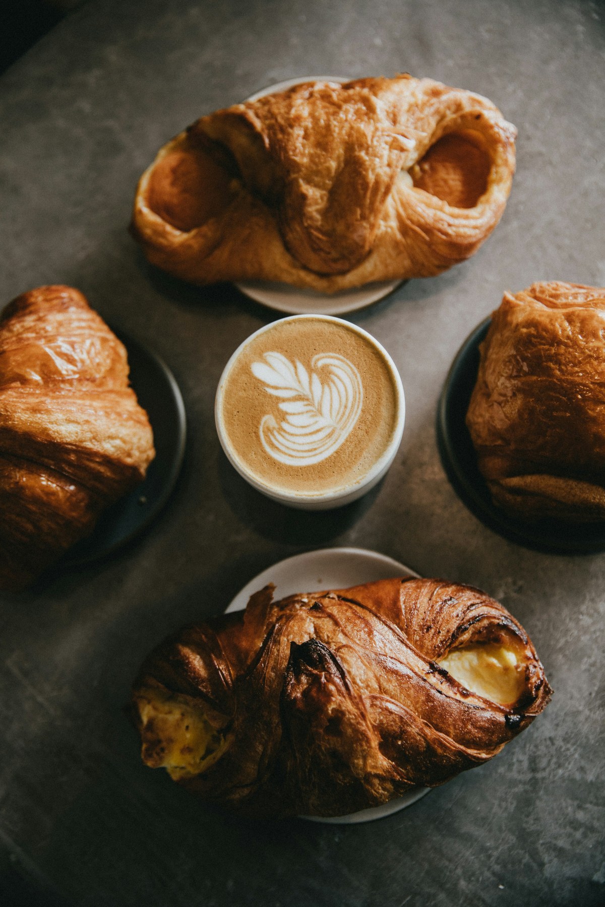 Croissant & Espresso Walk 7