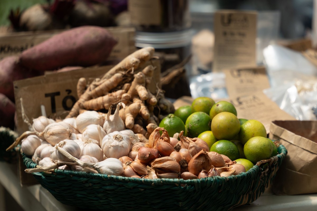 Farmers Market Shopping & Cooking