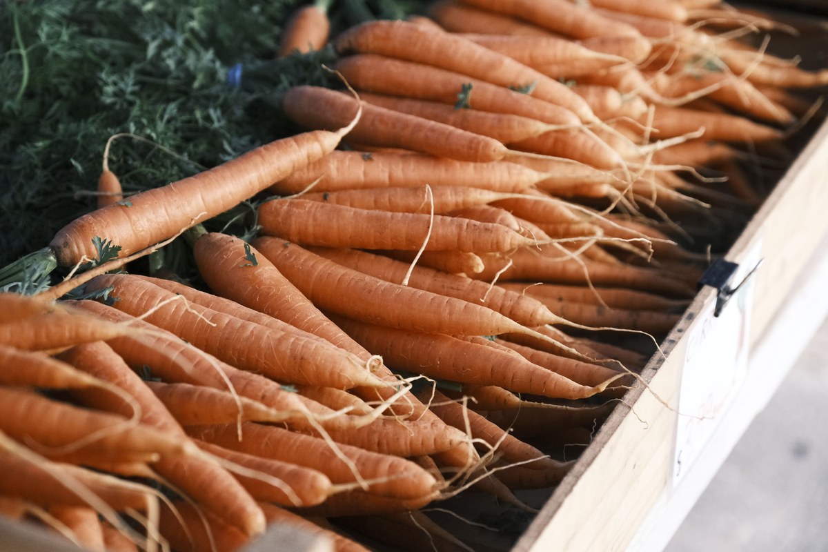 Farmers Market Shopping & Cooking 2