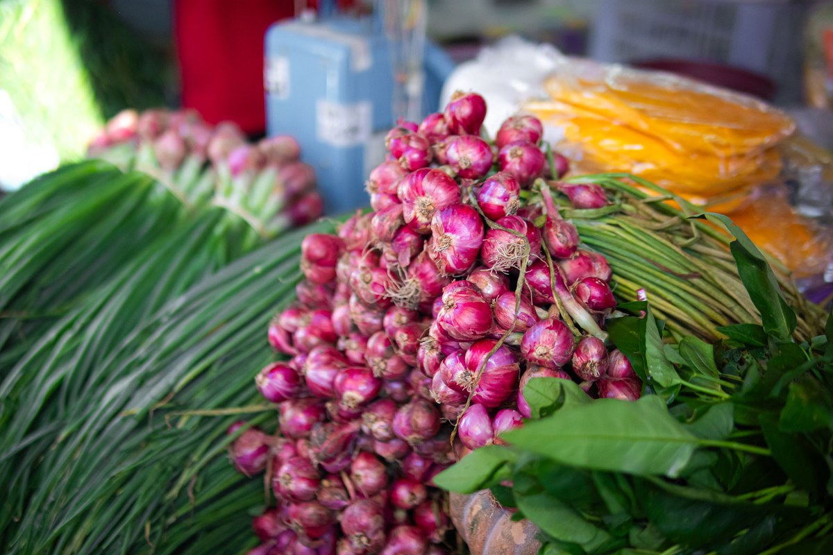 Farmers Market Shopping & Cooking 5