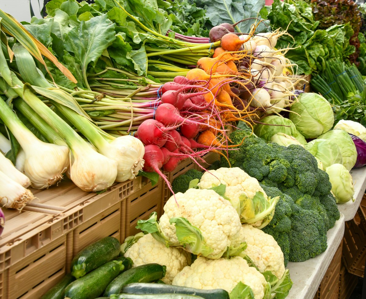 Farmers Market Shopping & Cooking 8