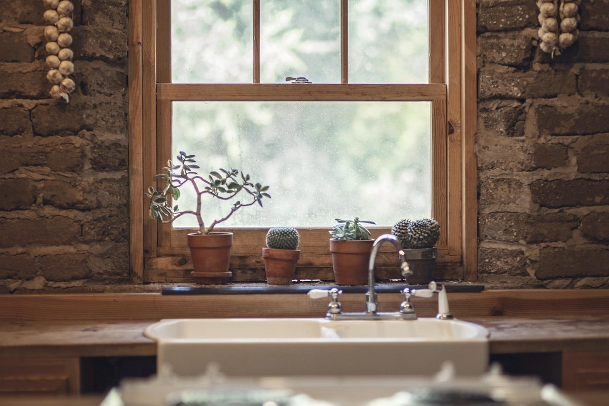 Farmhouse Kitchen Long Table Dinner