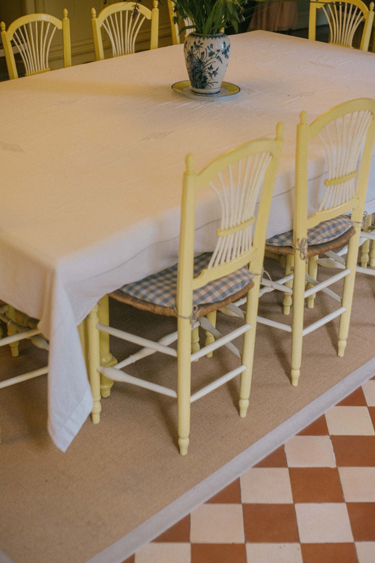 Farmhouse Kitchen Long Table Dinner 3