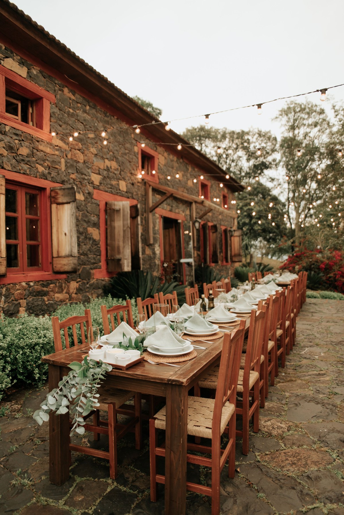 Farmhouse Kitchen Long Table Dinner 7