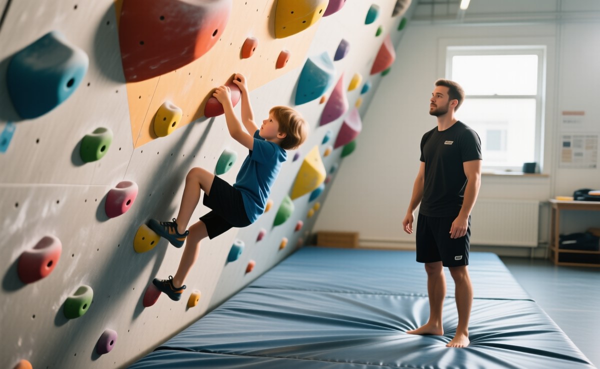 First Ascent: Bouldering Night