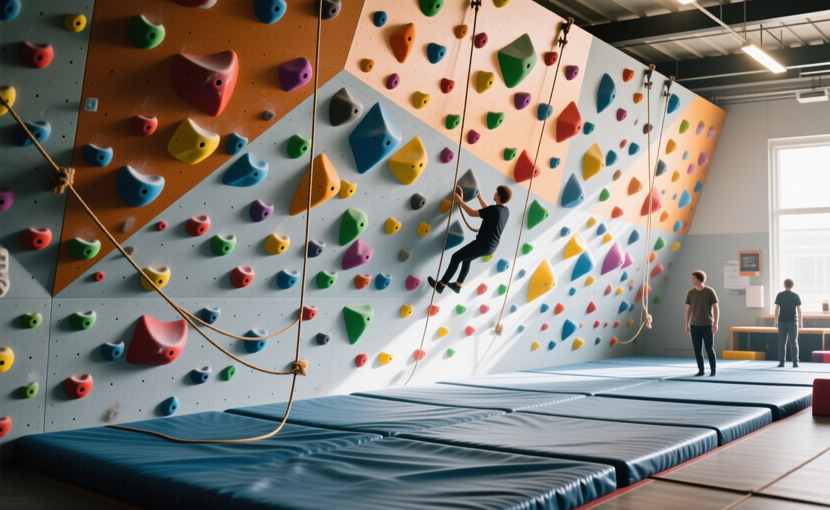 First Ascent: Bouldering Night 2