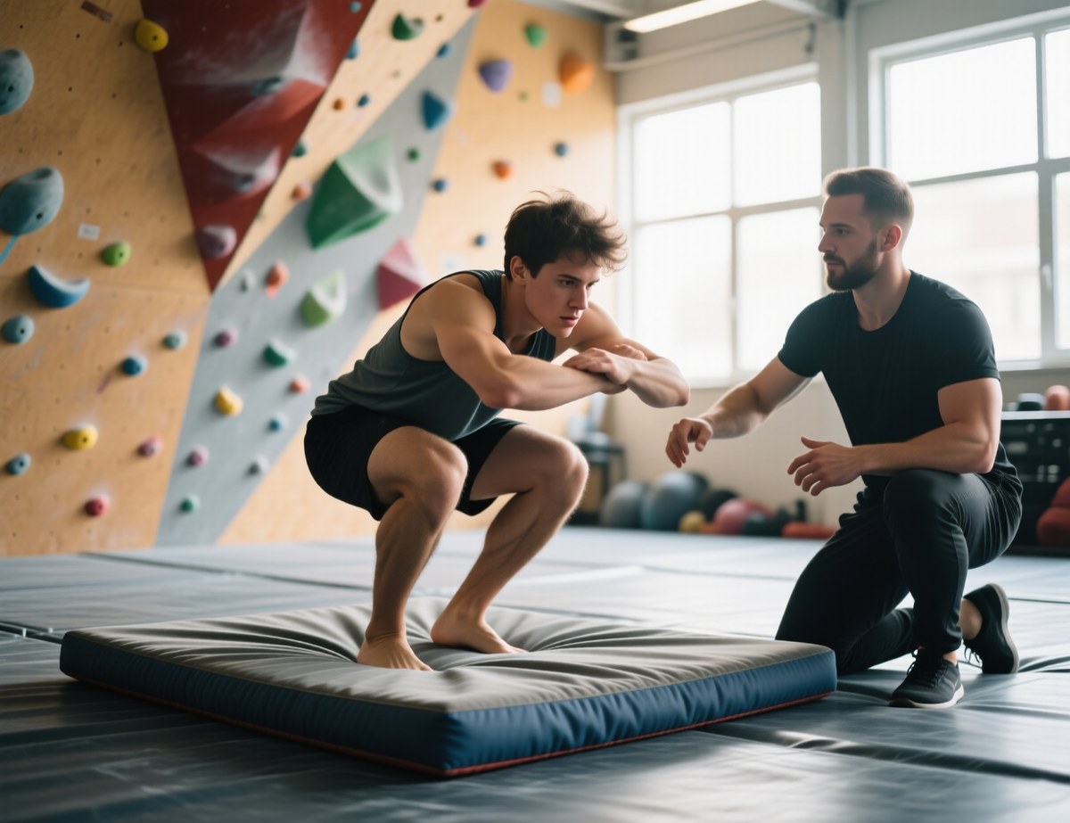 First Ascent: Bouldering Night 4