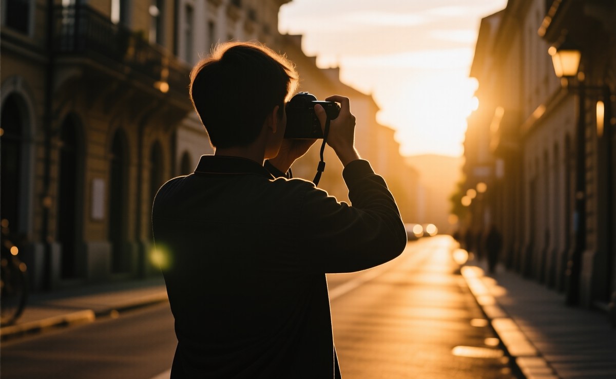 Golden Hour Photo Walk