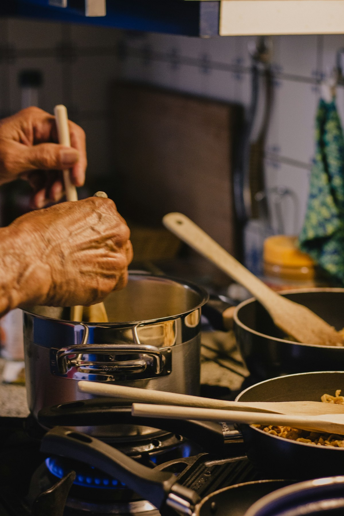 Grandmother's Recipe Cooking & Dinner 5