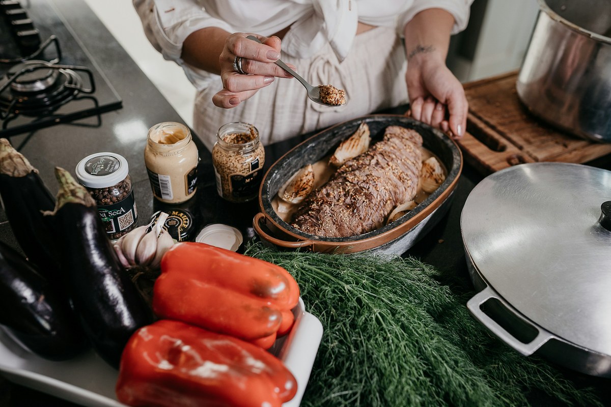 Grandmother's Recipe Cooking & Dinner 8