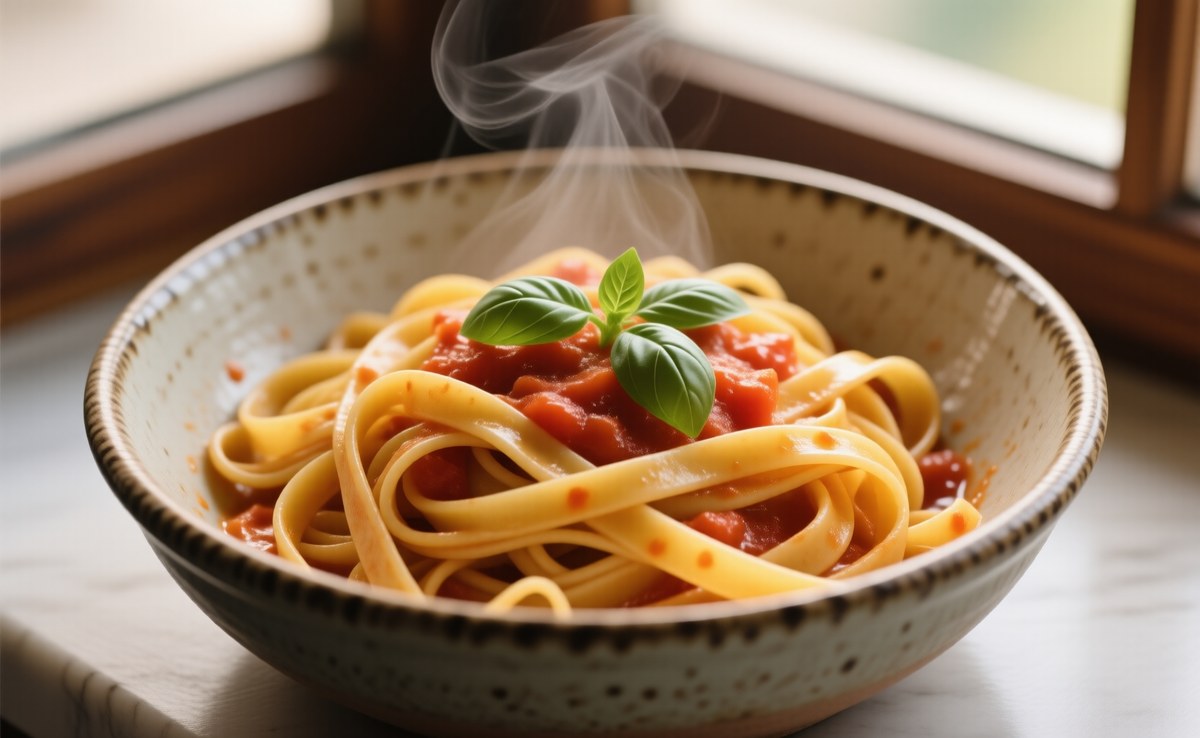 Hands in the Dough: Pasta From Scratch