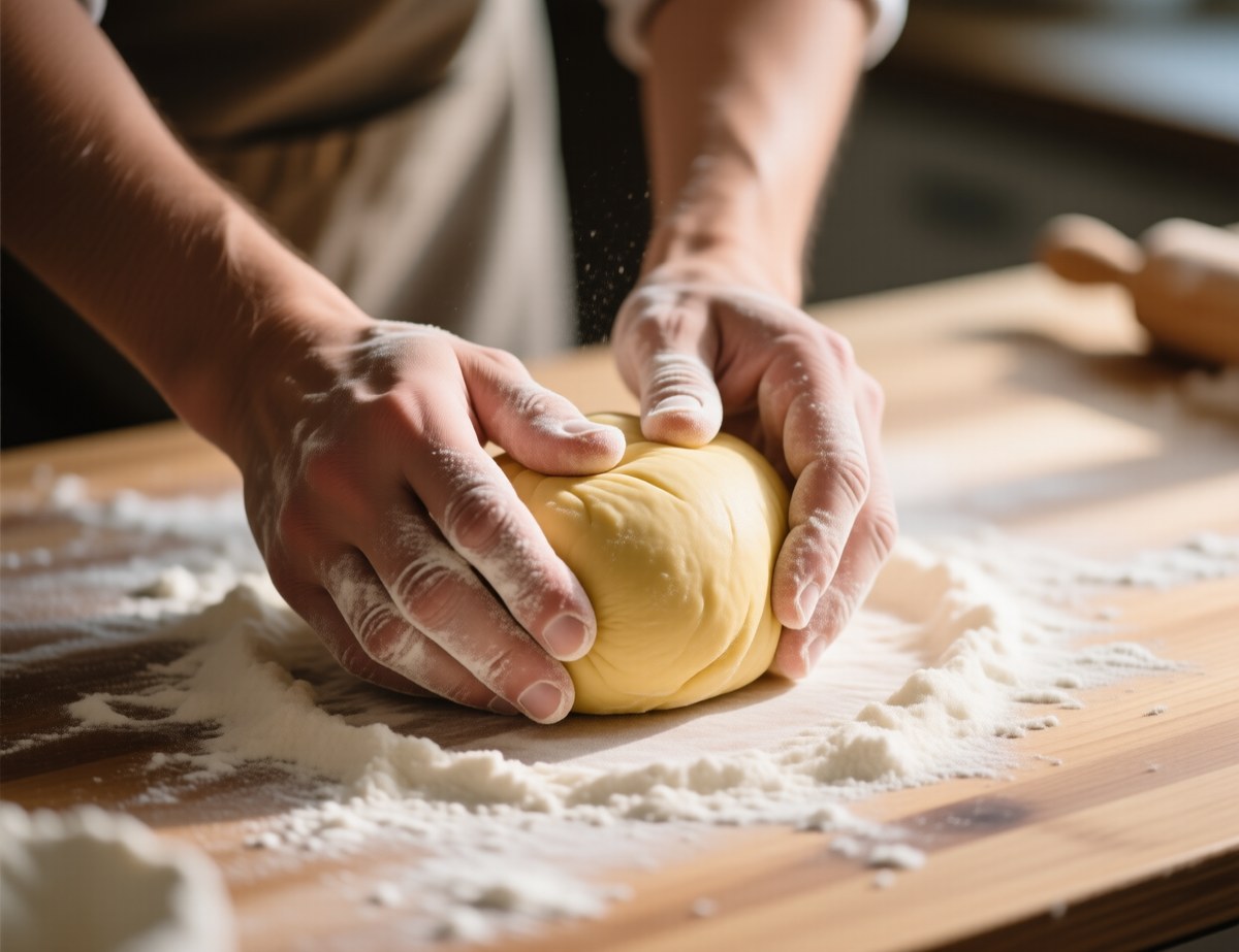 Hands in the Dough: Pasta From Scratch 2