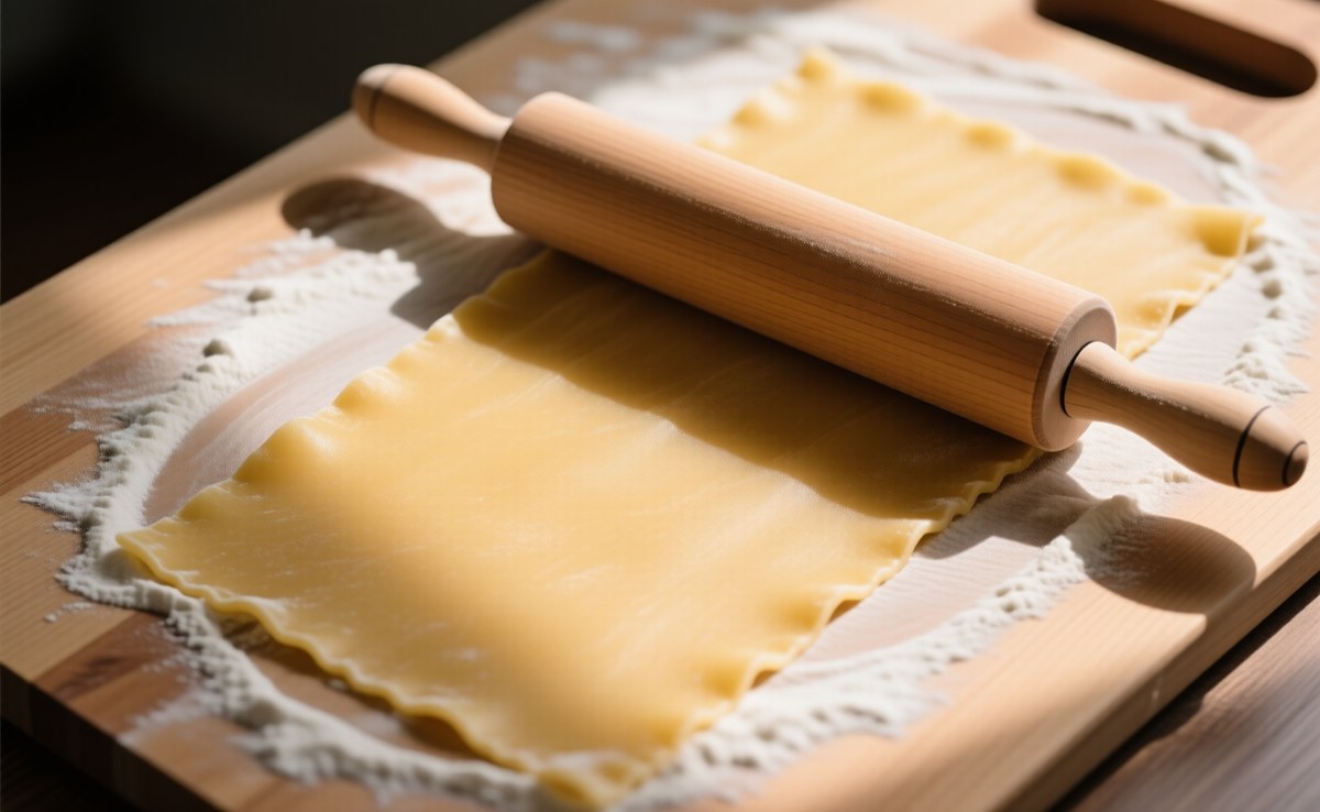 Hands in the Dough: Pasta From Scratch 3