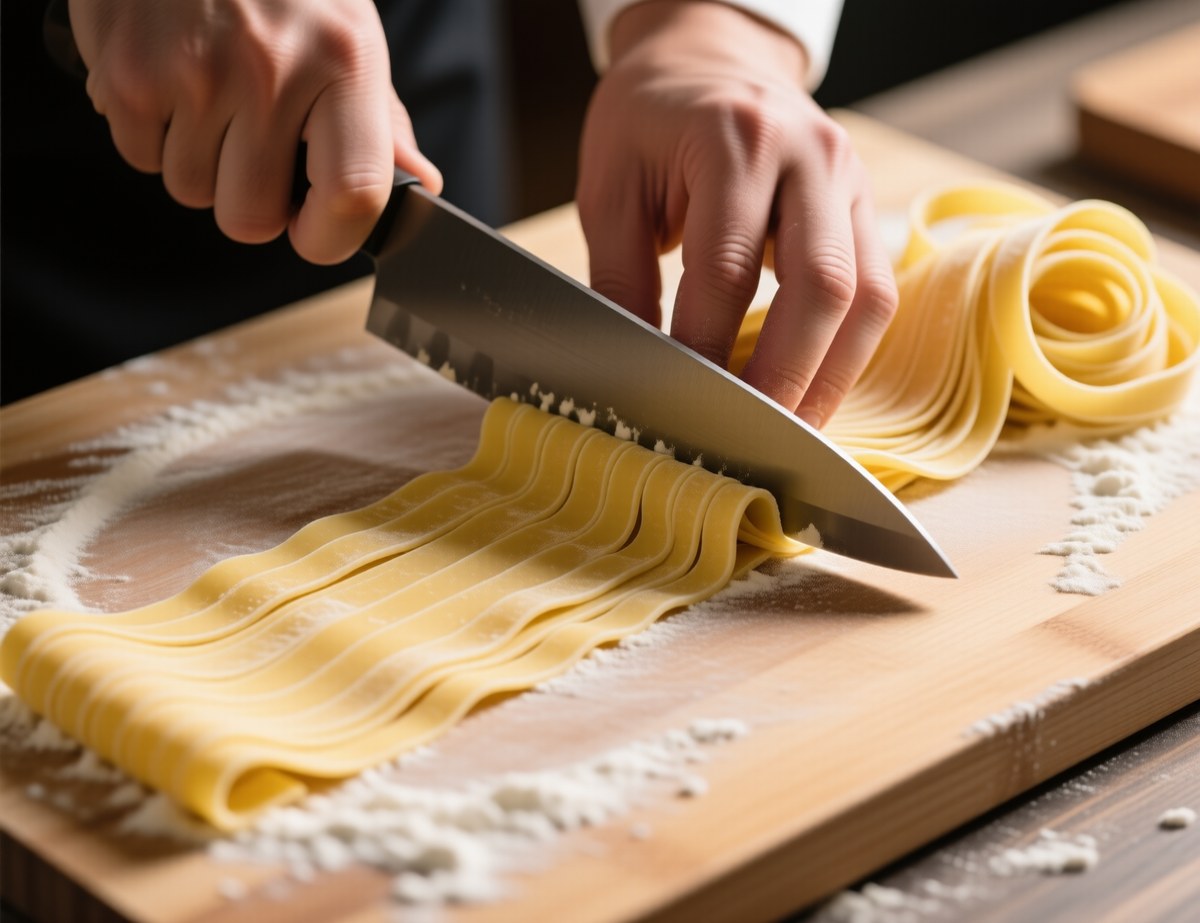 Hands in the Dough: Pasta From Scratch 4