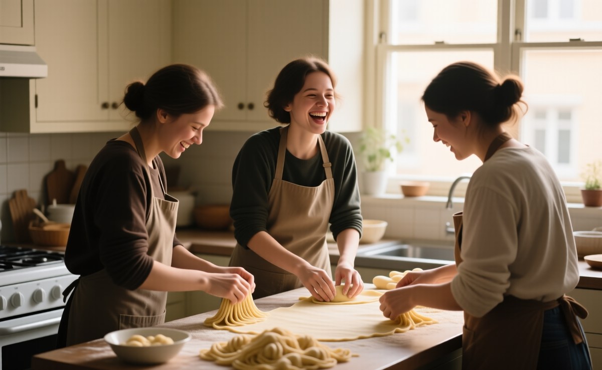 Hands in the Dough: Pasta From Scratch 7