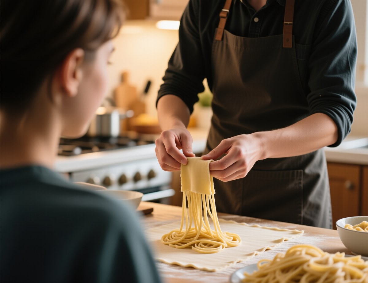 Hands in the Dough: Pasta From Scratch 8