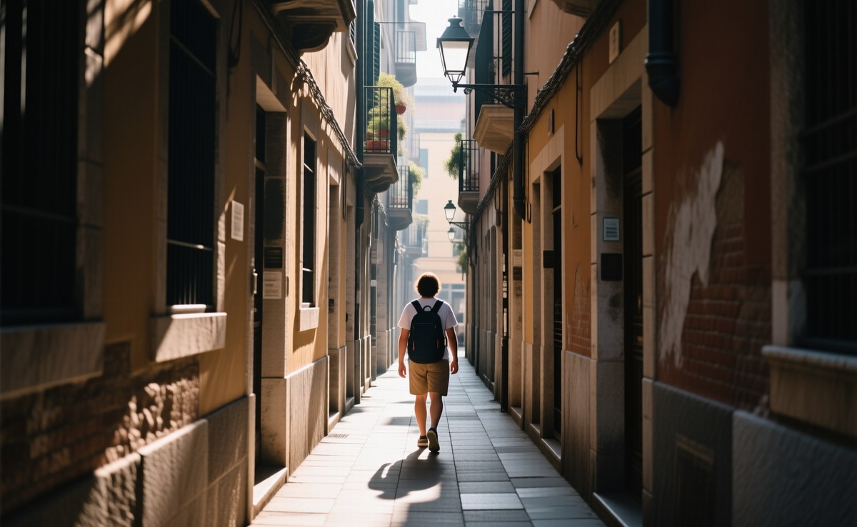 Hidden Alleys: A Local's City Walk
