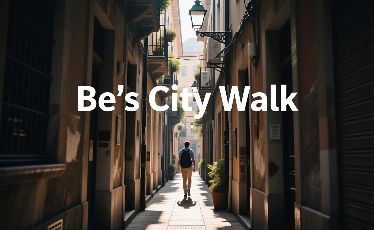 Hidden Alleys: A Local's City Walk 2