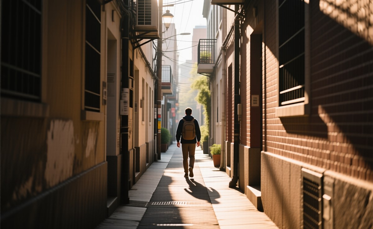 Hidden Alleys: A Local's City Walk 3