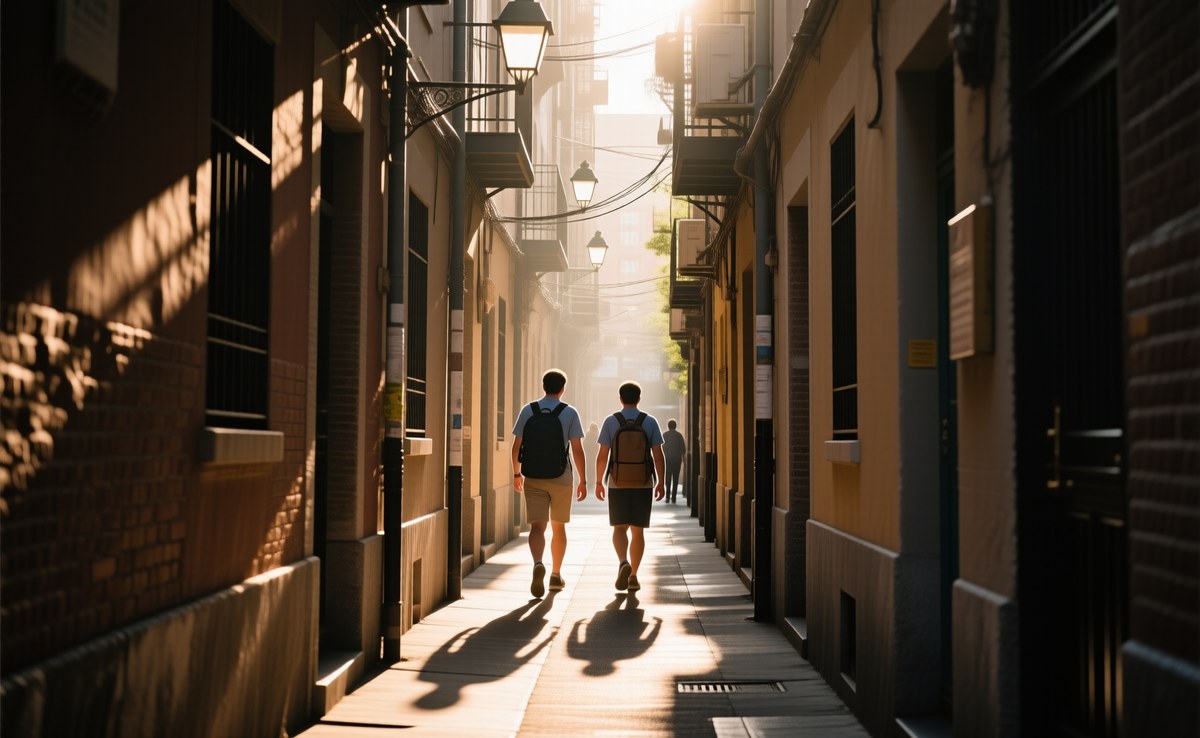 Hidden Alleys: A Local's City Walk 4