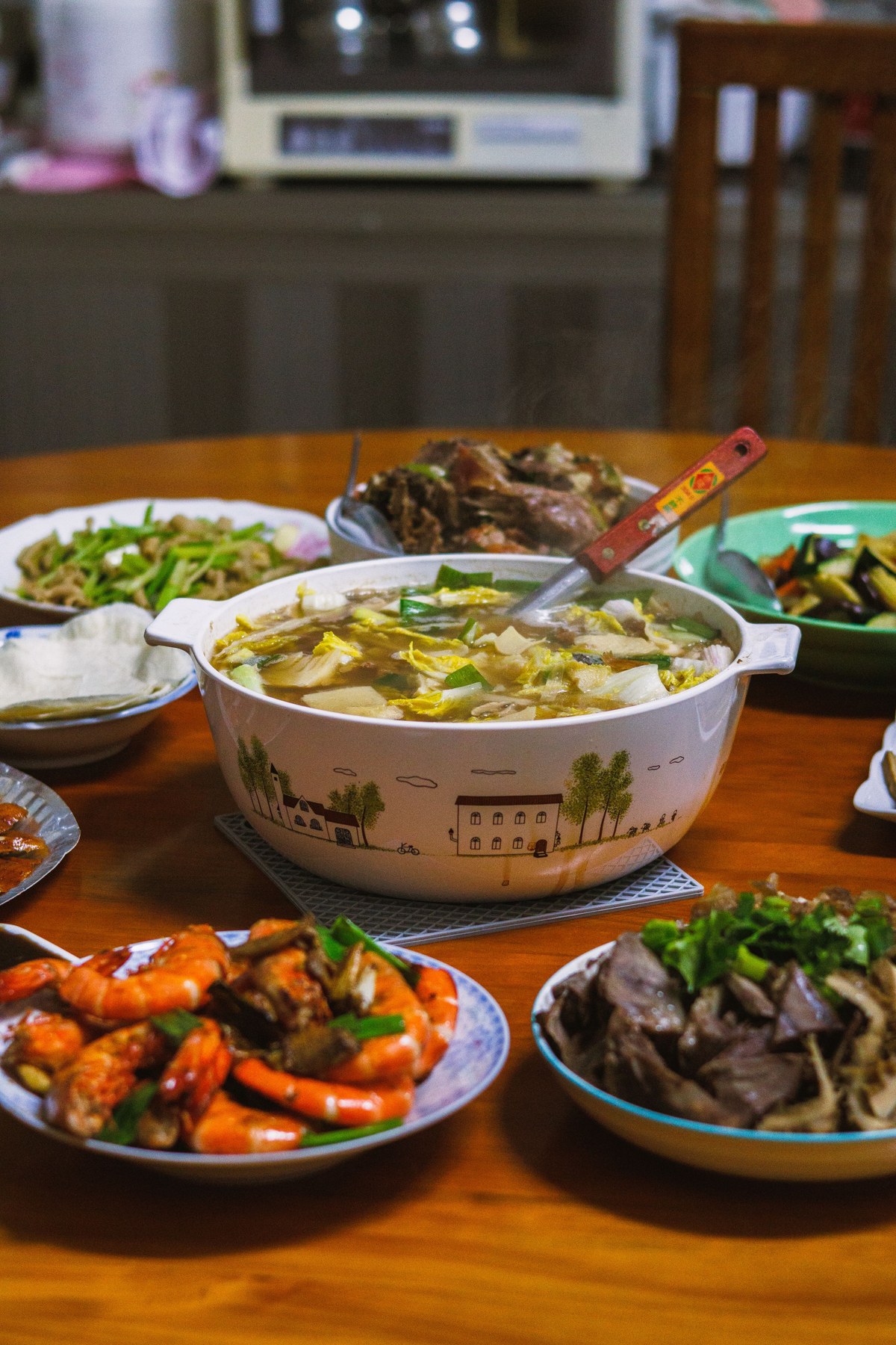 Home-Cooked Dinner with a Local Family 8