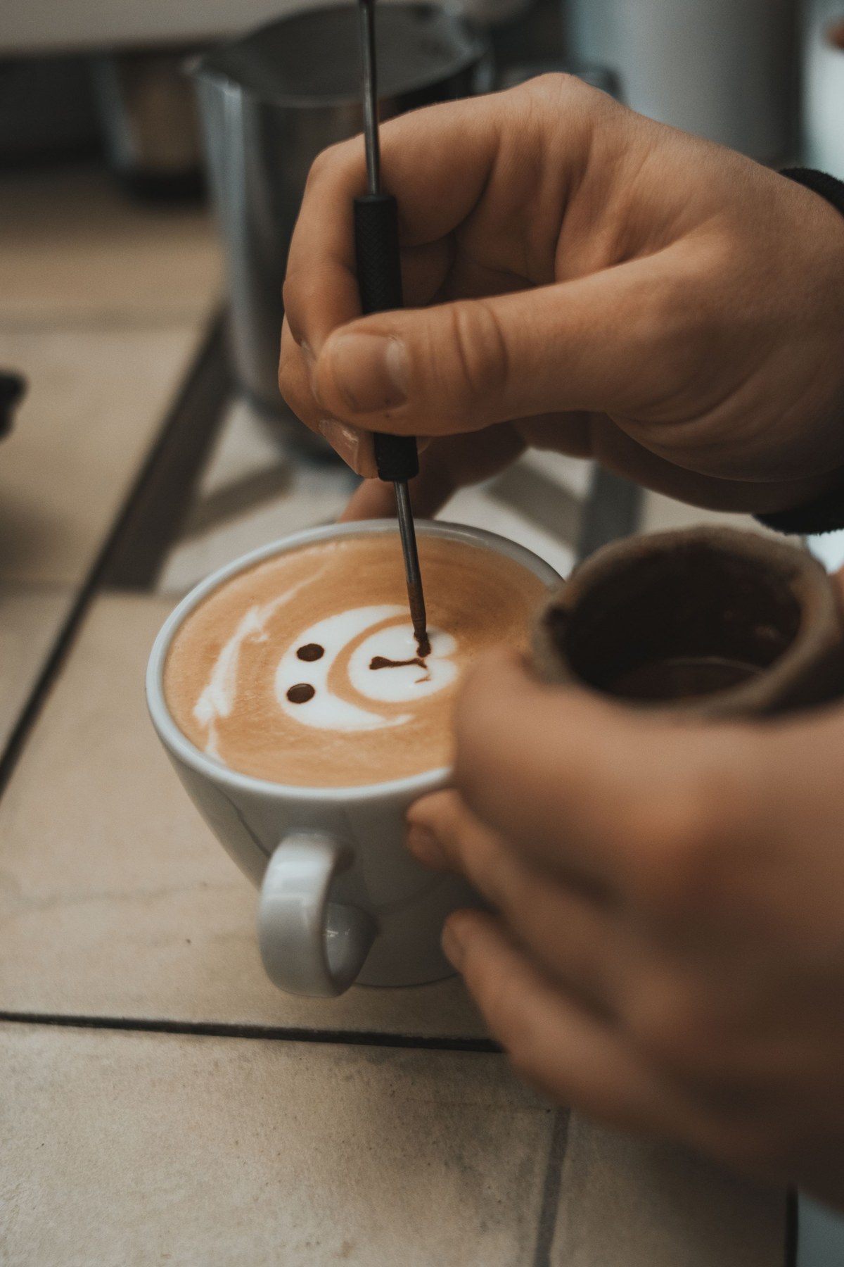 Latte Art Workshop 7