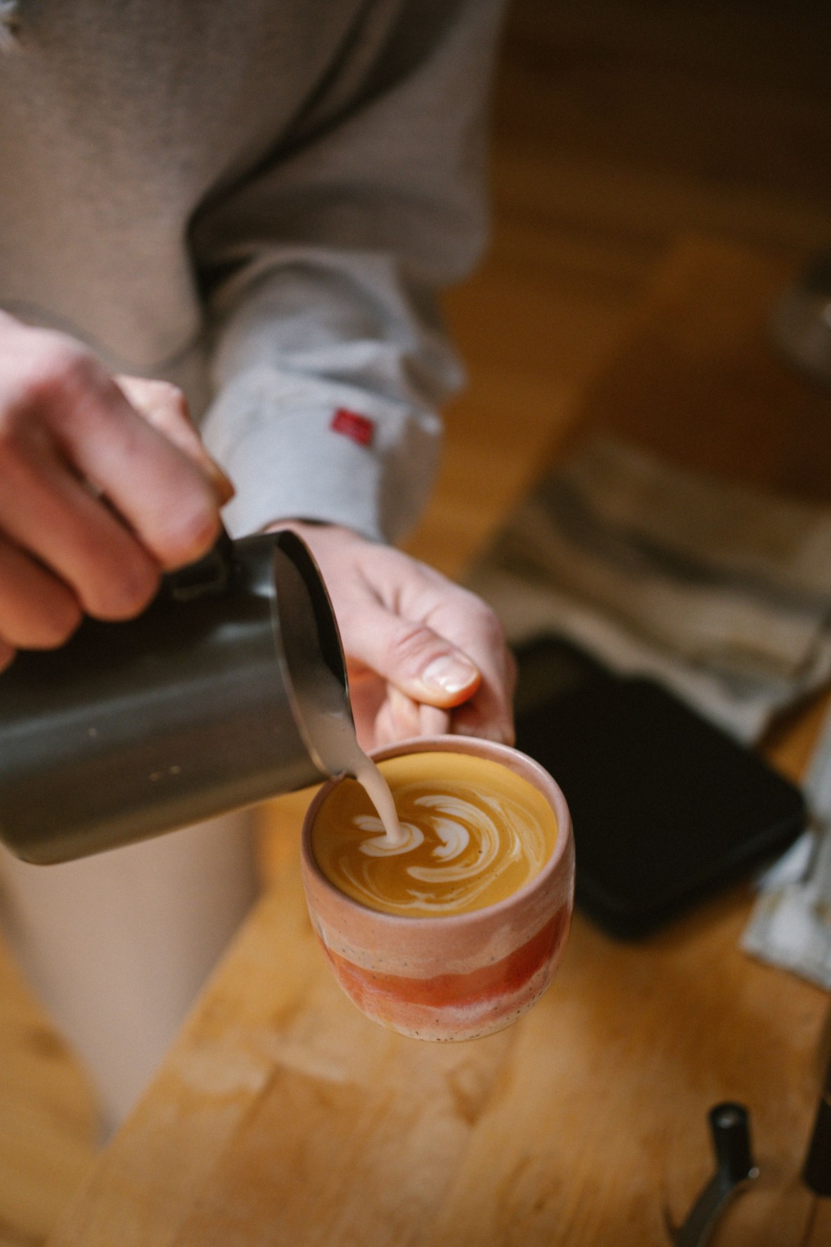 Latte Art Workshop 8