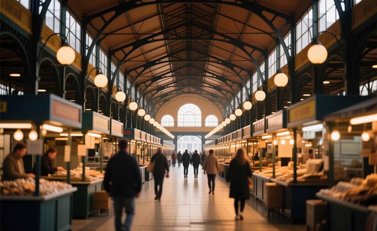 Market Halls & Hidden Bites