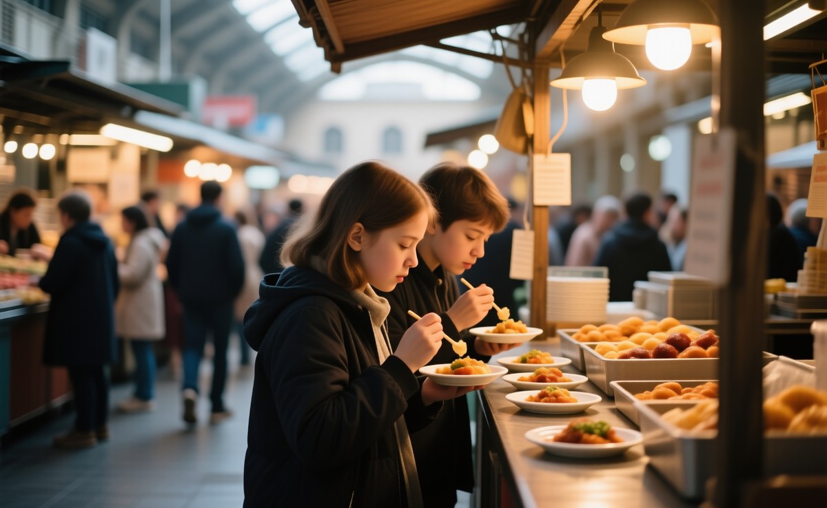 Market Halls & Hidden Bites 7