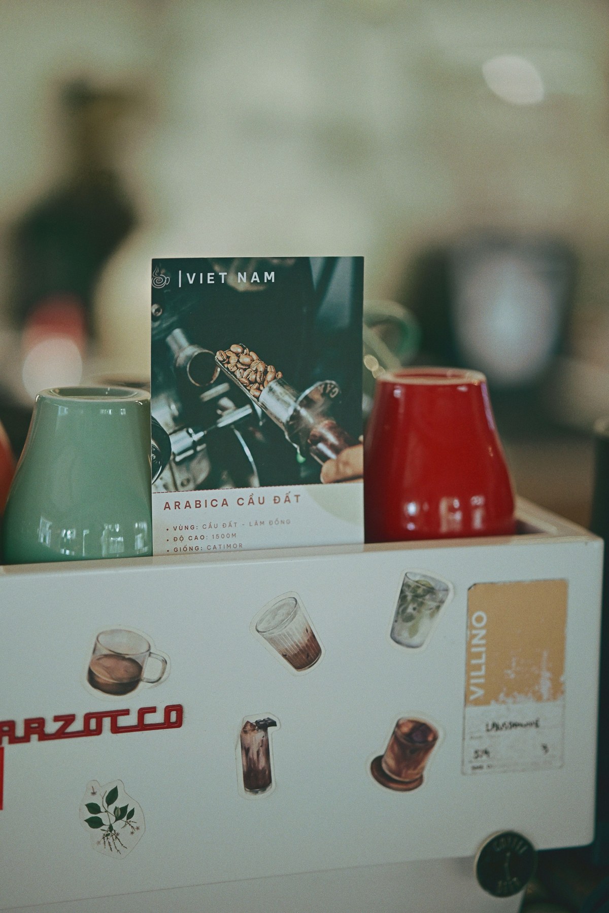 Micro-Roastery Cupping Session 7