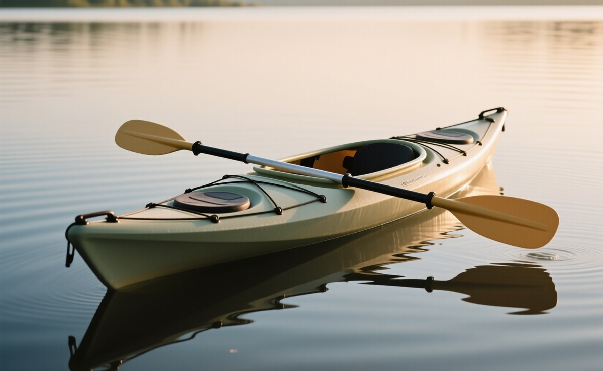 Paddle and Pause: Calm Water Kayaking