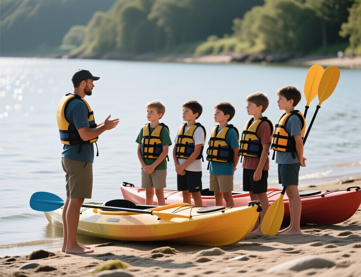 Paddle and Pause: Calm Water Kayaking 4