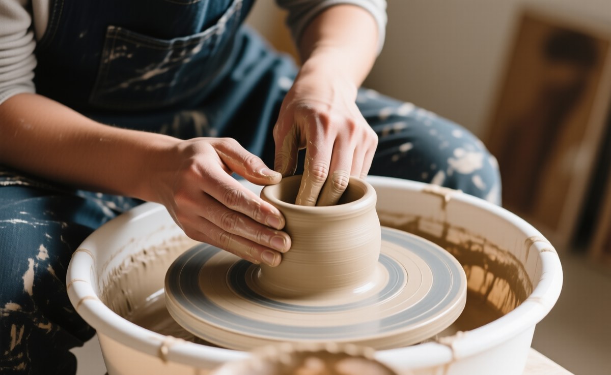 Pottery Wheel for Beginners