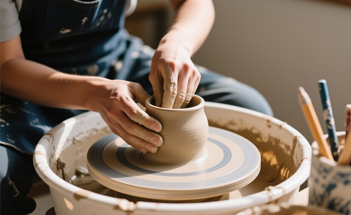 Pottery Wheel for Beginners 2