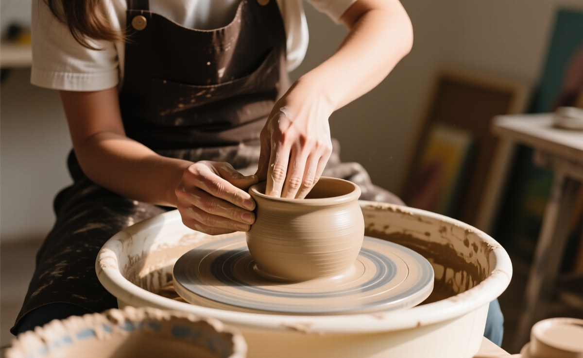 Pottery Wheel for Beginners 3