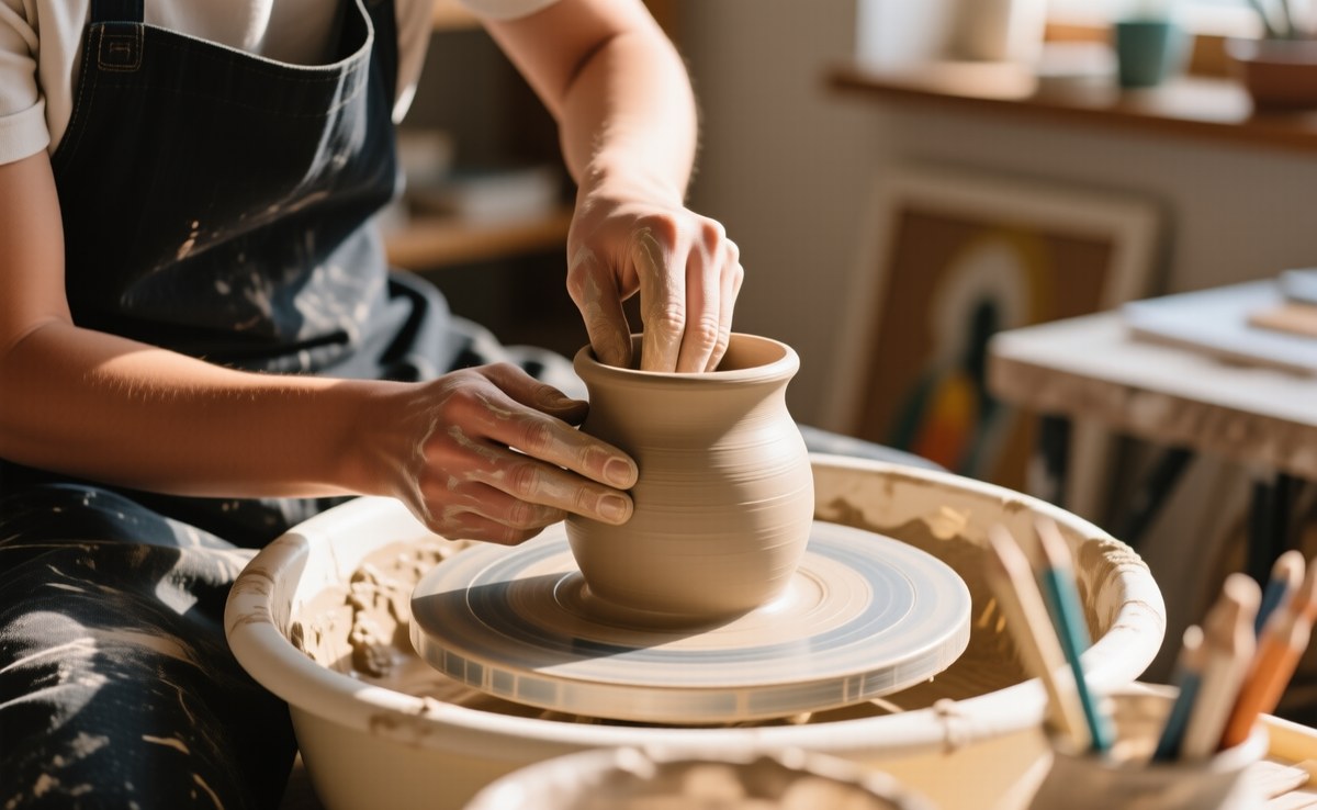 Pottery Wheel for Beginners 4