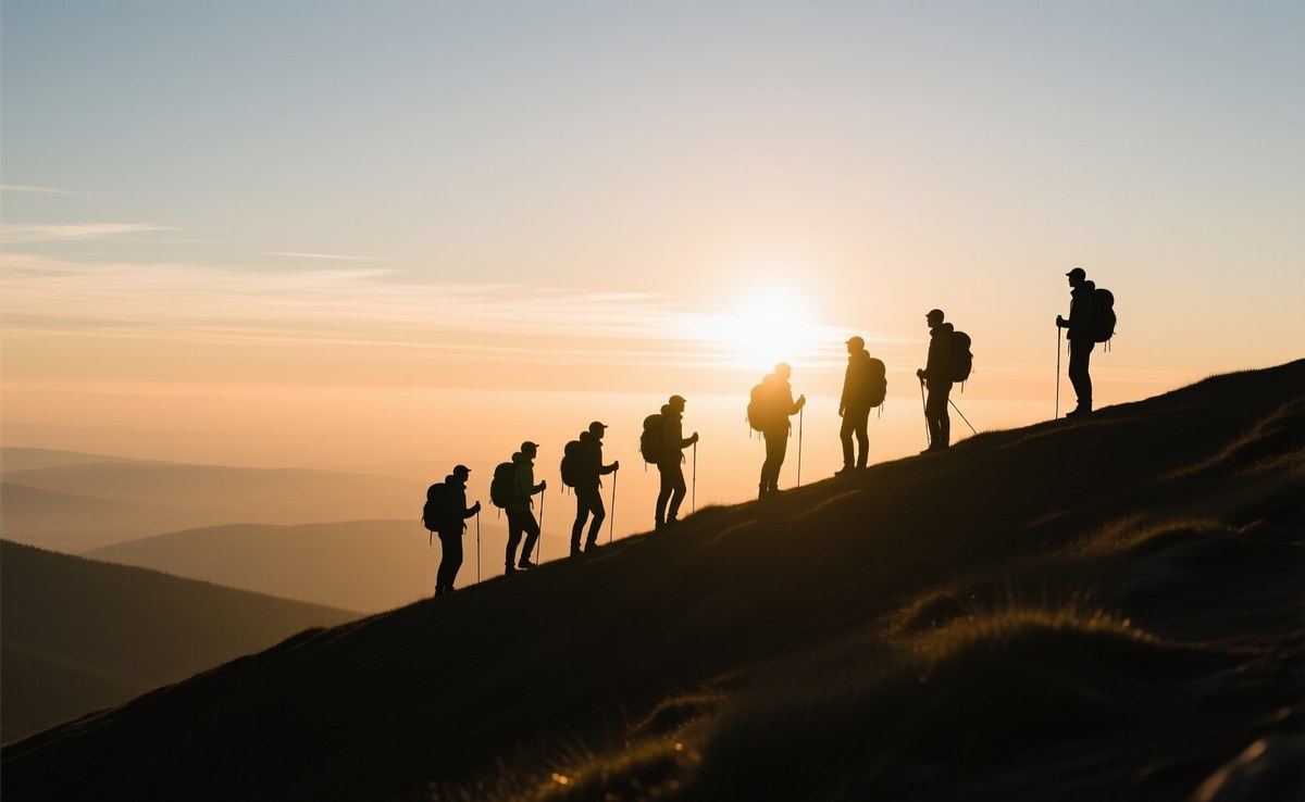Ridge Line Sunrise Hike
