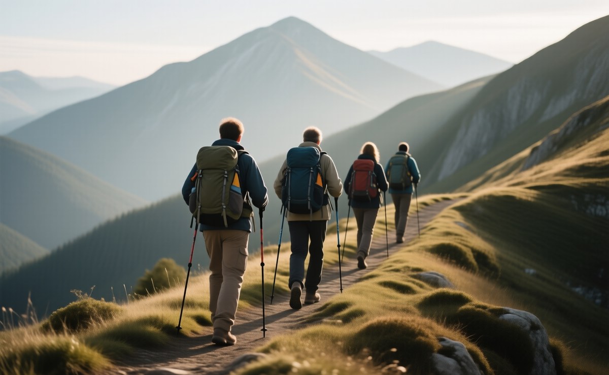 Ridge Line Sunrise Hike 3