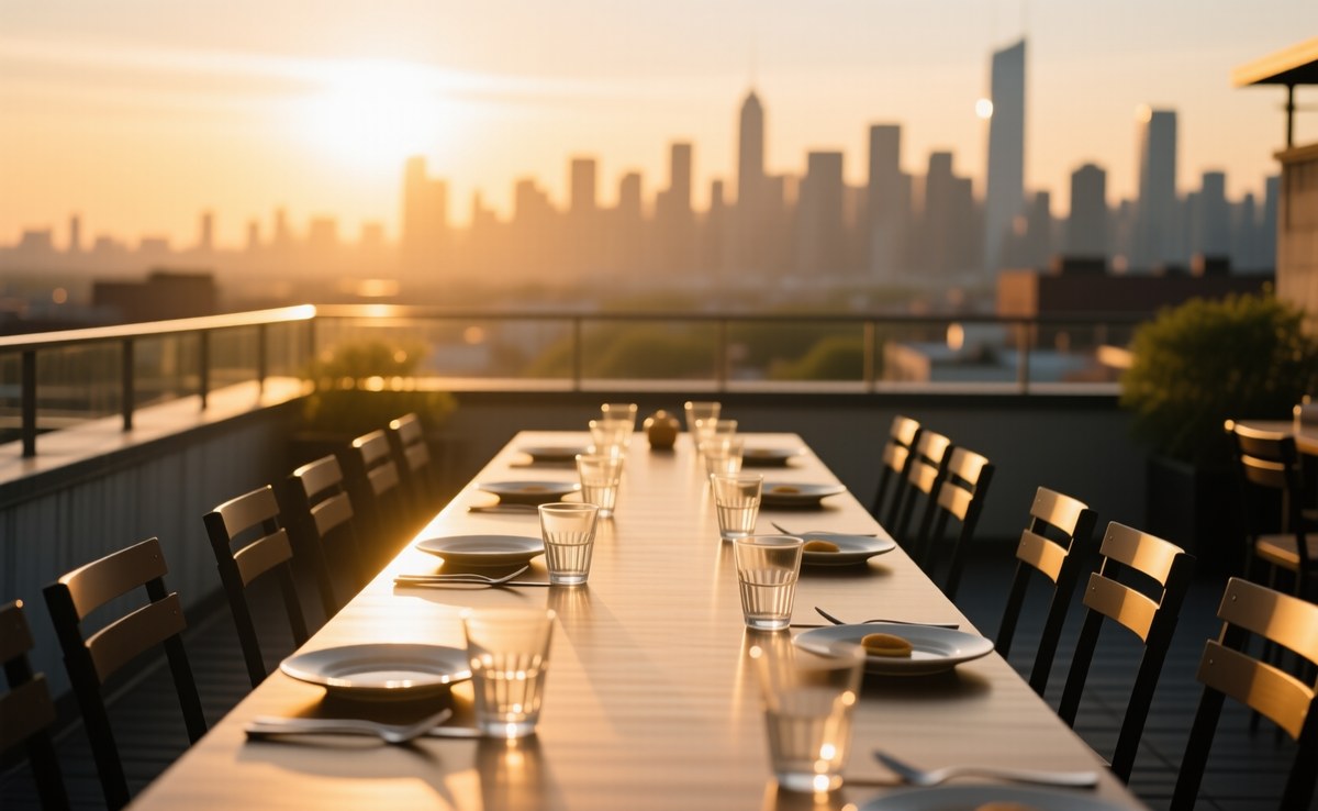 Rooftop Sundown Social