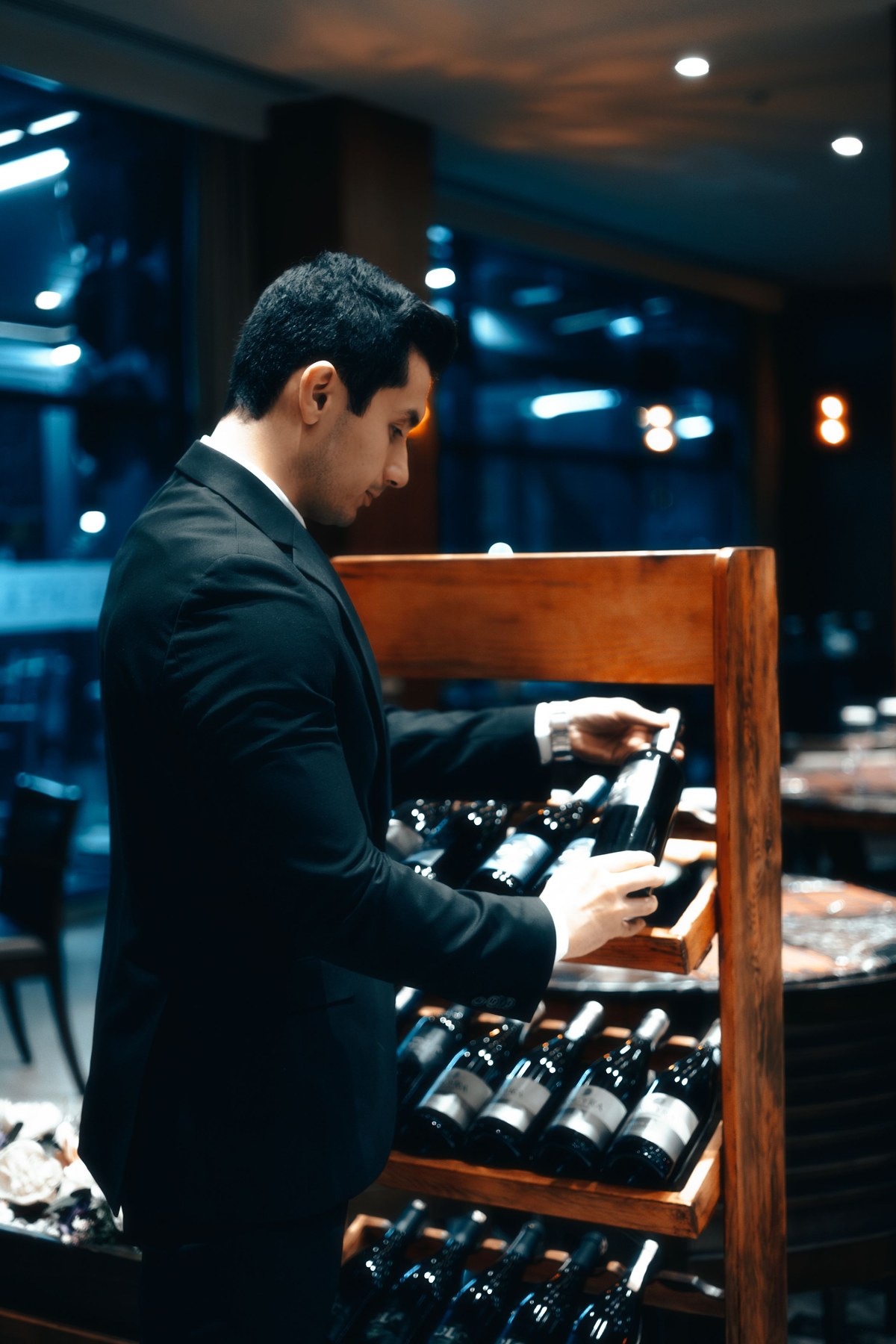 Sommelier-Led Blind Tasting Night 4